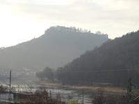 Blick auf die Festung Königstein