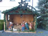 Krippe an der Klosterkirche