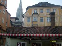 eines der ältesten Gasthäuser, das 