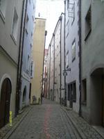 Höllgasse in der Passauer Altstadt