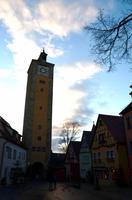 013 Rothenburg - Herrngasse mit Burgtor