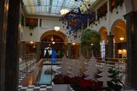 090 Rhön - Bad Kissingen, Brunnenhalle