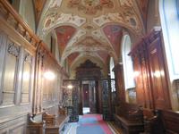 Empfangsraum im Schloss