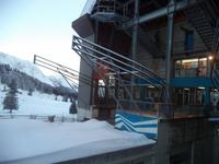 Talstation der Säntisbahn