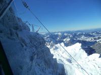 Rückfahrt mit der Seilbahn