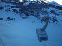 Gegen-Kabine, Säntisbahn