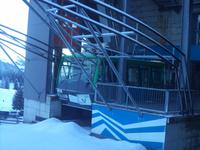 Talstation mit Kabine