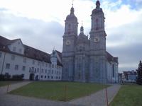 Kathedrale und Stiftskirche, St. Gallen