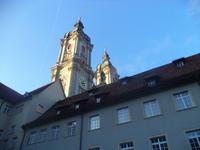 barocke Kathedralentürme, St. Gallen