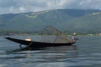 Fischer auf dem Inle-See