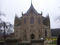 St. Barbara Kathedrale - Kutna Hora
