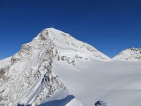 0040 Ausflug zum Jungfraujoch - auf der Sphinx - Blick zum Mönch