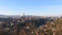 0100 Ausflug nach Bern - Blick über die Stadt vom Rosengarten