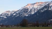 0168 Interlaken Blick zur Jungfrau