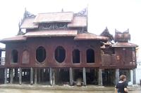 Kloster in Shwe Yan Pyay