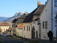 Blick von Spisska Kapitual auf die Zipser Burg*