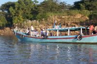 Bootsfahrt zum Sonnenuntergang