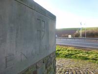 Grenze Schottland - England