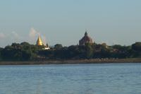 Bootsfahrt auf dem Irrawaddy