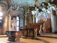 In der Aula Leopoldina