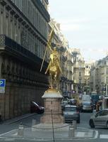 Jeanne d'Arc in Paris