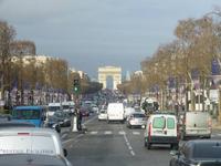 Oh Champs-Élyssée, oh Champs-Élyssée, ... Stadtrundfahrt durch Paris