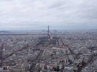 Ganz Paris liegt uns zu Füßen, Blick vom Turm Montparnasse, Paris