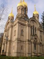 Wiesbaden - Russische Kirche