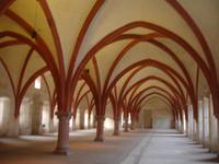 Kloster Eberbach - Schlaffsaal