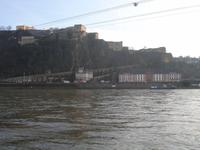 Koblenz - Blick zur Festung Ehrenbreitstein