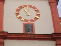 Koblenz - Luter mit Zunge