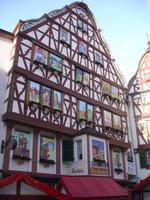 Bernkastel-Kues - Fachwerkfassade
