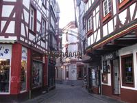 Bernkastel-Kues - Fachwerkfassade