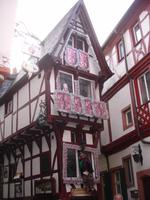 Bernkastel-Kues - Spitzhäuschen zum Zweiten