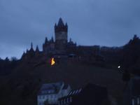Cochem -  ein letzter Blick zur Reichsburg