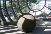 San Jose - präkolumbische Granitkugeln