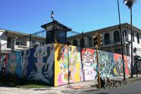 San Jose - Präsidentenpalast  mit Graffiti