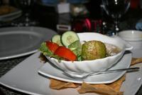 Heiligabend in La Fortuna - Lecker Ceviche