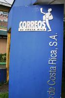 Postamt in Costa Rica