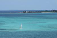 Blick vom Sheraton Hotel auf den Bahamas