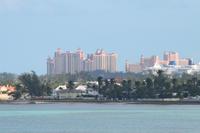 Blick vom Sheraton Hotel auf den Bahamas