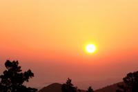 Sonnenuntergang in St. Elena