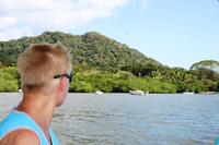 Bootsfahrt zu den Mangroven