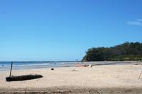 Am Strand von Samara