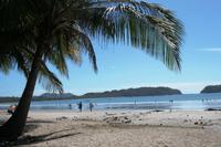 Am Strand von Samara