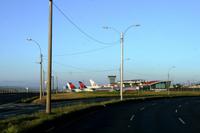 Fahrt zum Flughafen San Jose