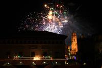 Silvester im Spanischen Dorf
