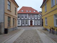 Güstrow, in der Altstadt