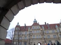 Güstrow, Durchgang zum Schloßhof