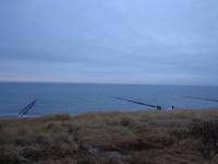 Ahrenshoop, Küstenschutz vor rauher See